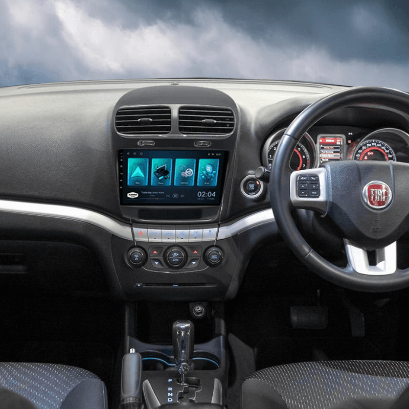 Car Stereo with SatNav for FIAT Freemont 2011-2016 | V6 | 8. inch