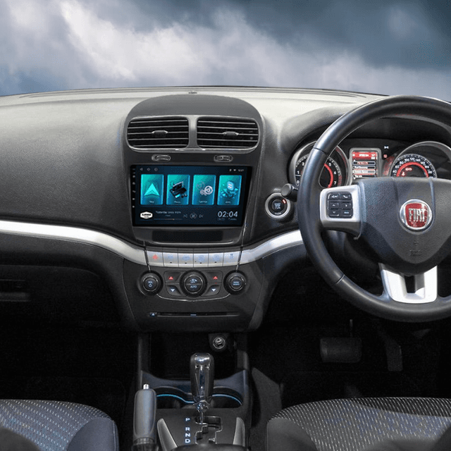Car Stereo with SatNav for FIAT Freemont 2011-2016 | V6 | 8. inch