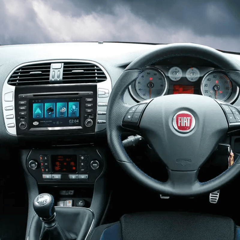 Car Stereo with SatNav for FIAT Bravo 2007 – 2012 | V6 | 6.2 inch