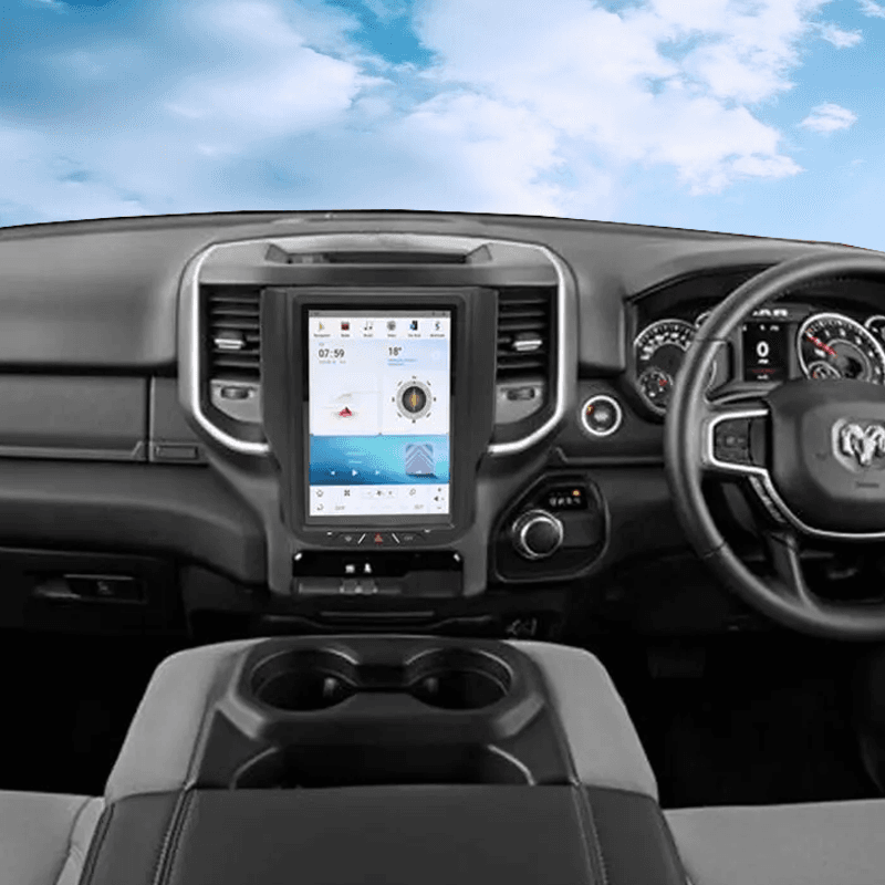 Car Stereo with SatNav for DODGE Ram1500 | 2013 - 2021 | V6 | 11″ inch