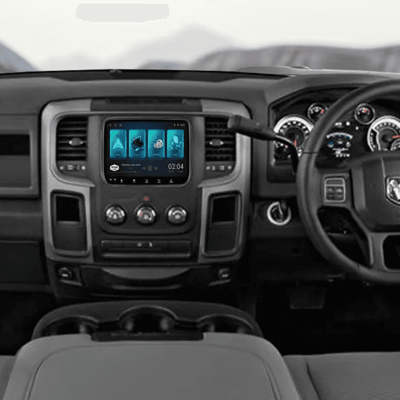 Car Stereo with SatNav for DODGE Ram1500 2012-2018 | V6 | 8″ inch