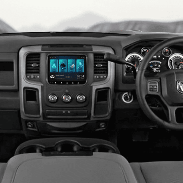 Car Stereo with SatNav for DODGE Ram1500 2012-2018 | V6 | 8″ inch
