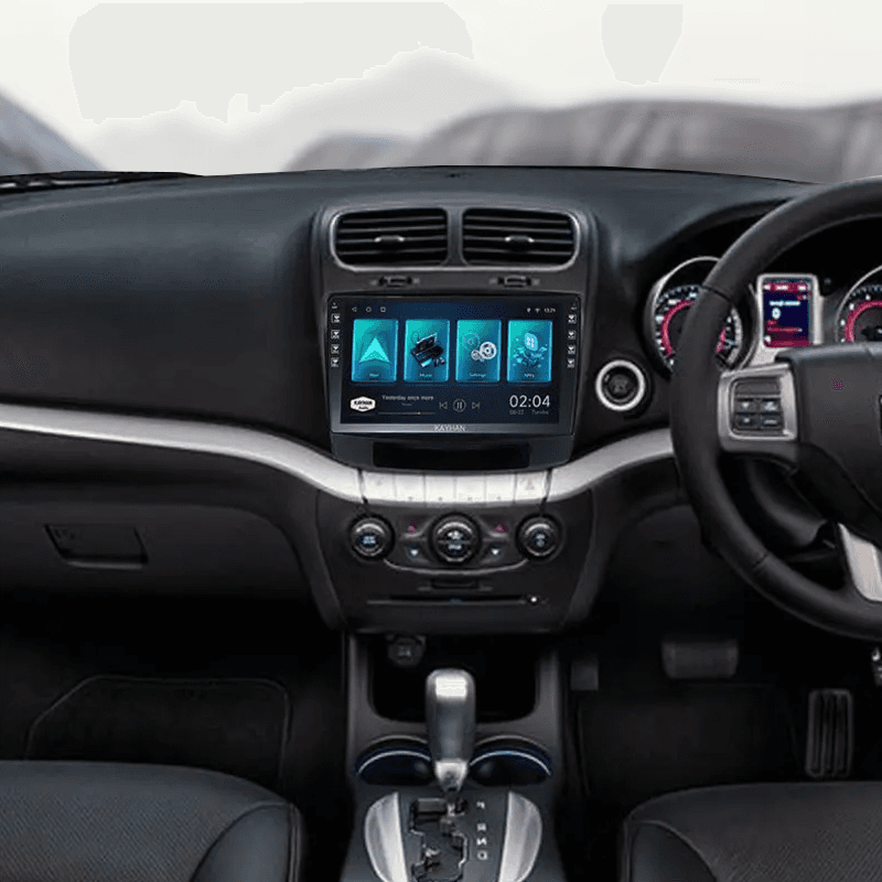 Car Stereo with SatNav for Dodge journey 2011-2020 I 10 inch