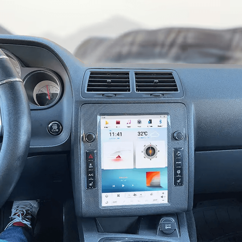 Car Stereo with SatNav For Dodge Challenger LHD 2008-2014 | 10.4 inch