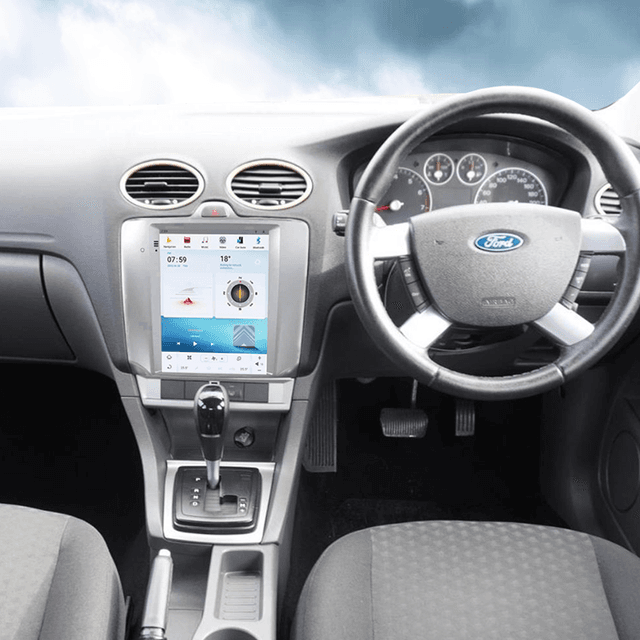 Car Stereo with SatNav for FORD Focus Manual 2005 – 2014 | 11 inch