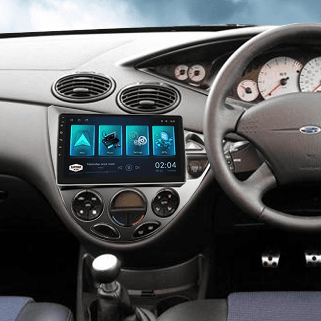 Car Stereo with SatNav for Ford Focus 1998-2005 | 9" Inch 