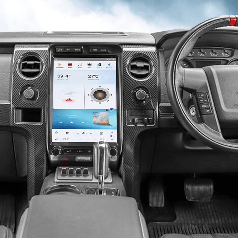 Car Stereo with SatNav for Ford F150 | High level | 2009-2012 | V6 |13 Inch
