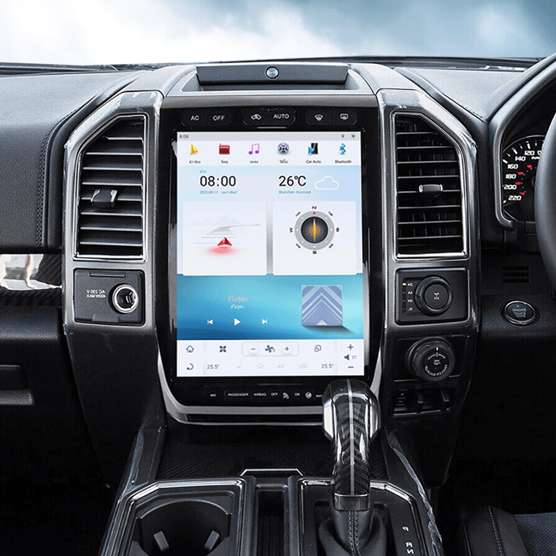 Car Stereo with SatNav for Ford F150 | 2015-2019 | V6