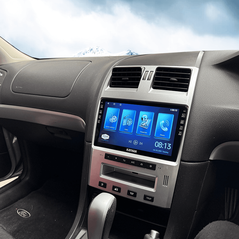 Head Unit for Ford BA BF Falcon / SX SY Territory | 9.6 Inch | V6