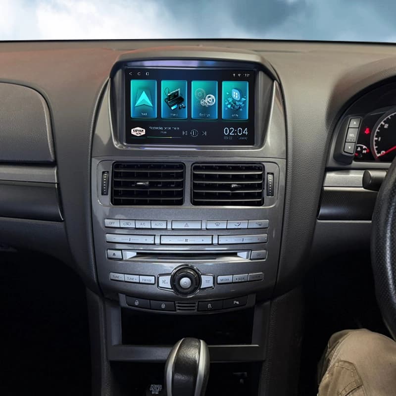 Car Stereo with SatNav for FORD FGX | version 6 | 8 inch
