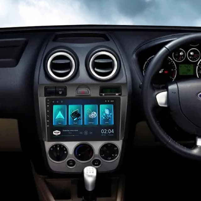Car Stereo with SatNav for Ford Fiesta 2002 – 2008 | 9" inch | V6