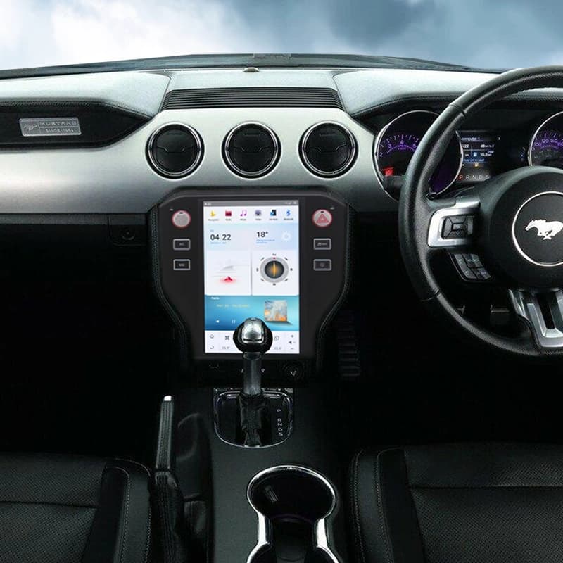 Car Stereo with SatNav for FORD Mustang | 2015-2020 | 12 inch
