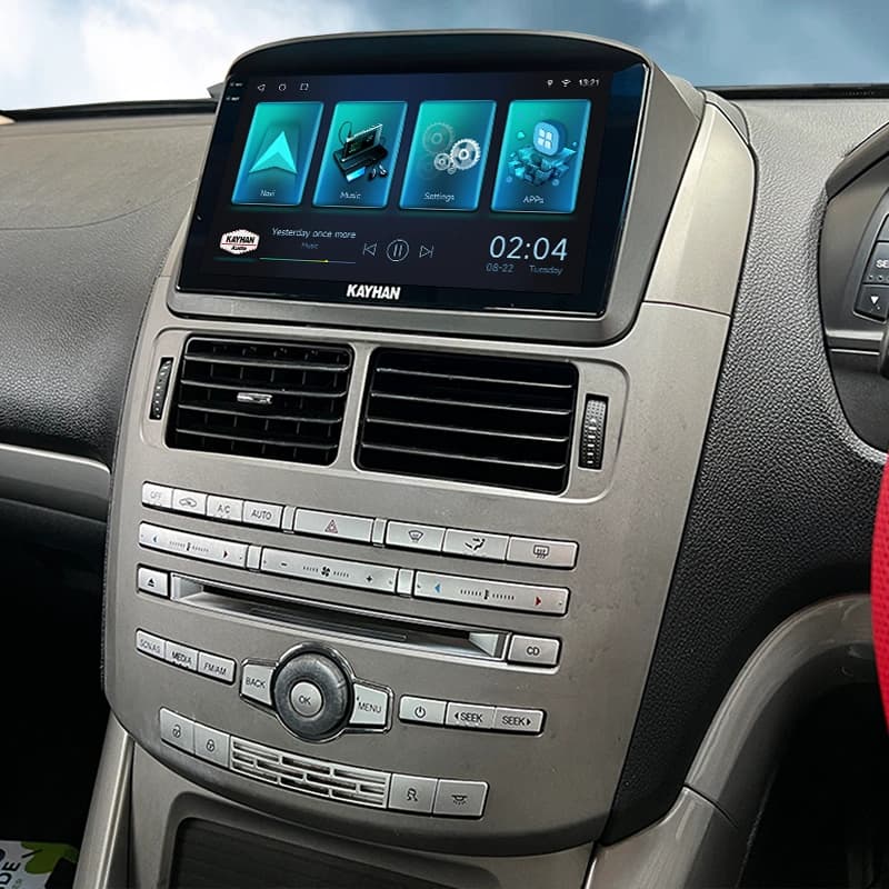 Car Stereo with SatNav for FORD Territory SZ Series 1 | version 6 | 9.6 inch