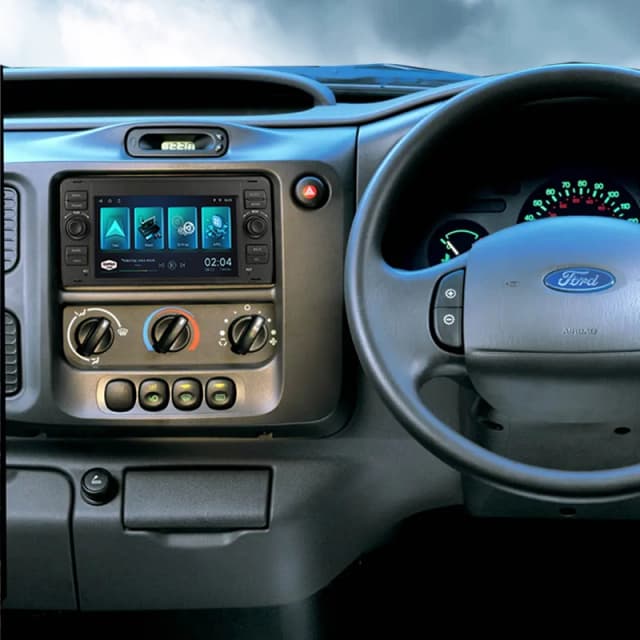 Car Stereo with SatNav for Ford Transit 2001-2013 | Version 6 | 7" inch