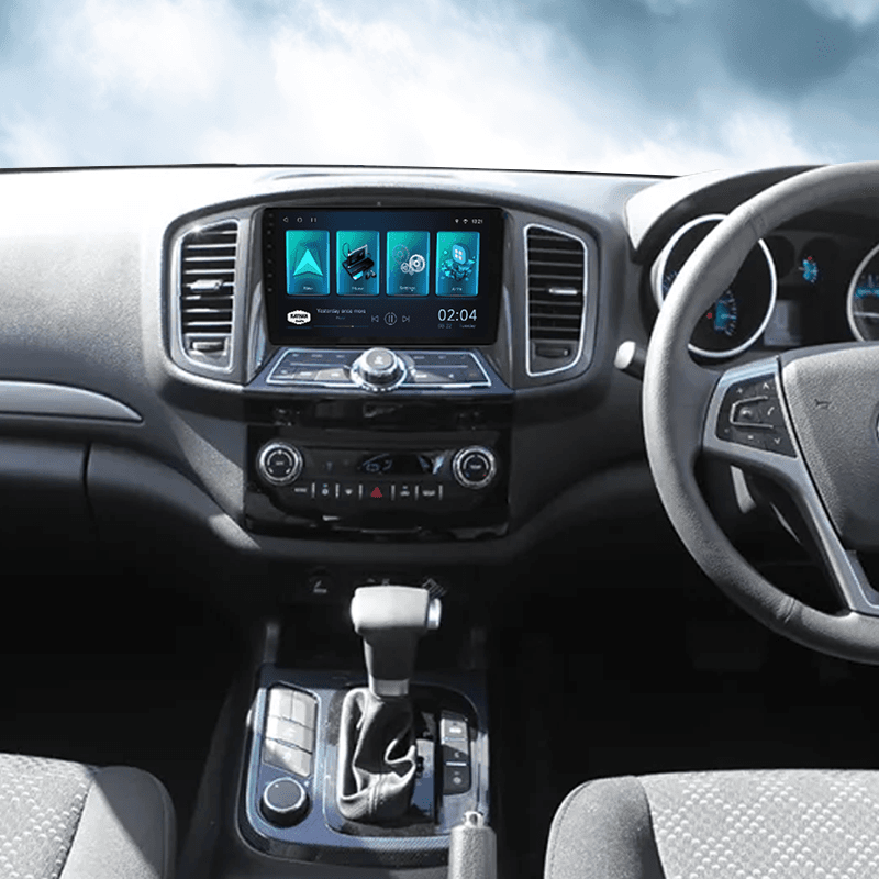 Car Stereo with SatNav for FOTON Tunland | 2018 – 2019 | V6 | 9 inch