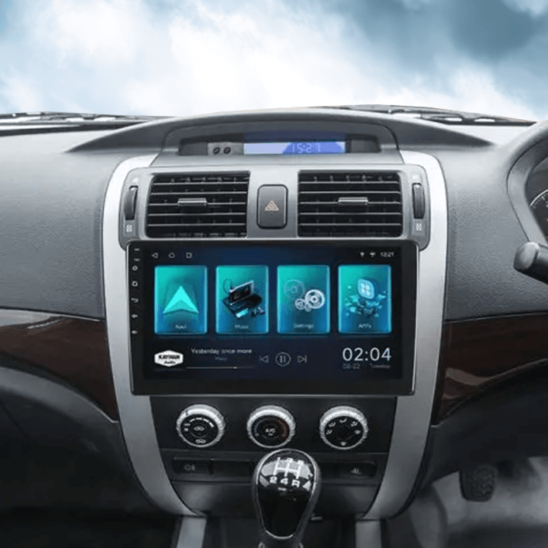 Car Stereo with SatNav for Foton Tunland 2012-2018 | V6 | 9 Inch