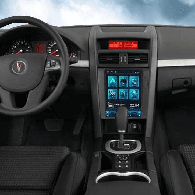 Car Stereo with SatNav for Pontiac G8 2008-2010 | version 6 | 11 Inch
