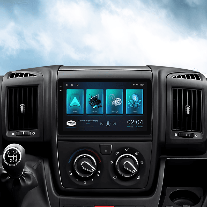 Car Stereo with SatNav for PEUGEOT Boxer 2006 – 2022 | 9" inch