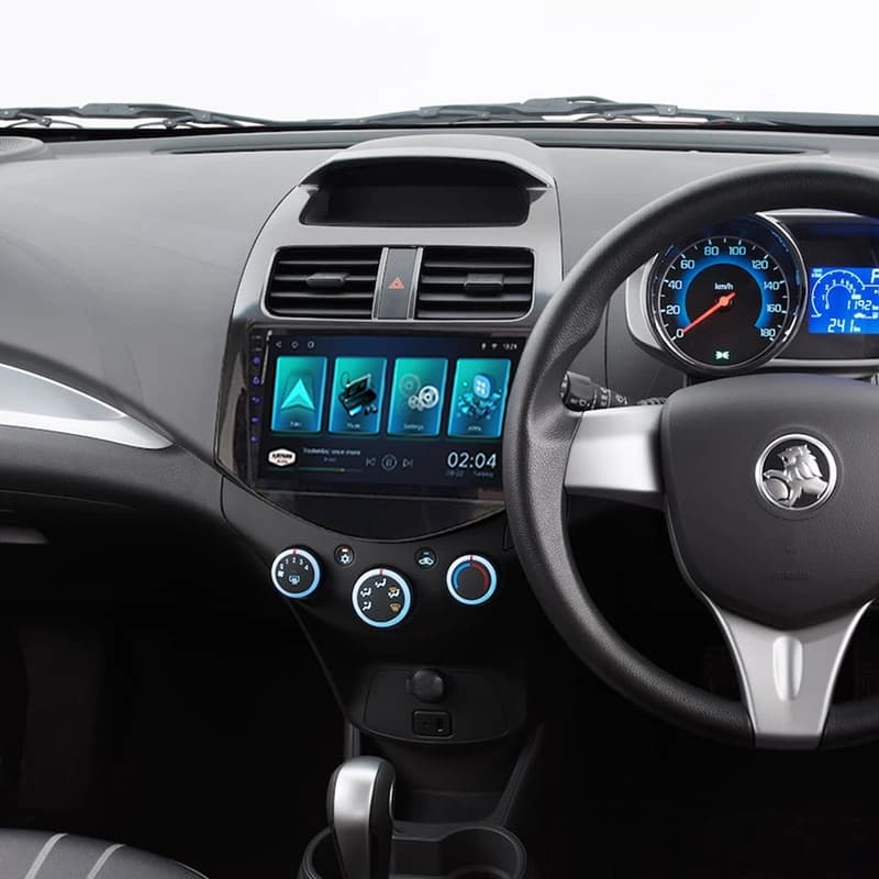 Car Stereo with SatNav for HOLDEN Barina Spark 2011 – 2014 | V6 | 10″ inch