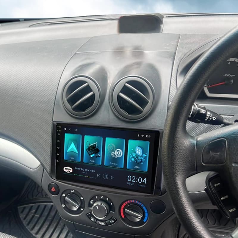 Car Stereo with SatNav for Holden Barina 2005- 2011 | V6 | 9 Inch