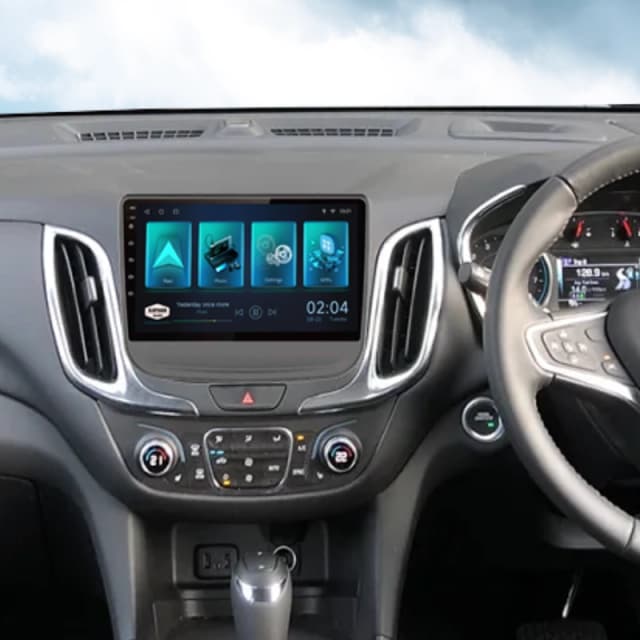 Car Stereo with SatNav for HOLDEN Equinox | 2014 – 2019 | V6 | 10″ inch