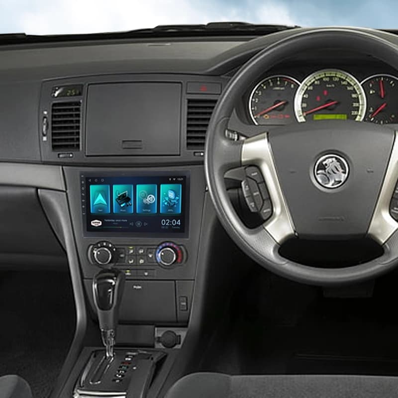 Car Stereo with SatNav for HOLDEN Epica | 2007 – 2011 | V6 | 9″ inch