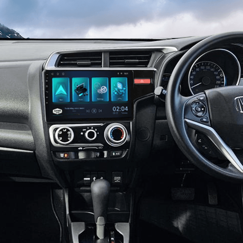 Car Stereo with SatNav for HONDA Jazz 2014 – 2016 | V6 |10 inch