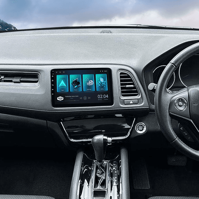 Car Stereo with SatNav for HONDA HRV | 2014 - 2021| V6 | 9″ inch