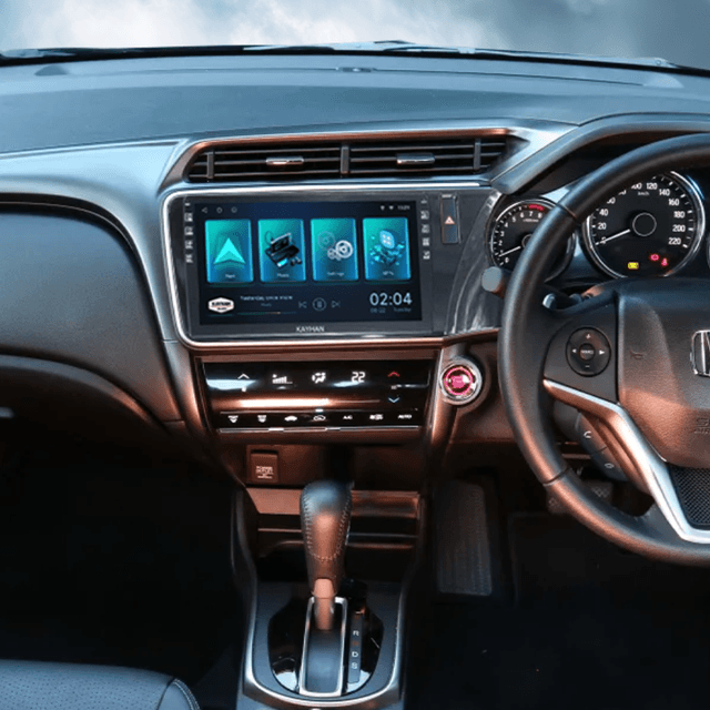 Car Stereo with SatNav for HONDA City 2012 – 2019 | V6 | 10″ inch