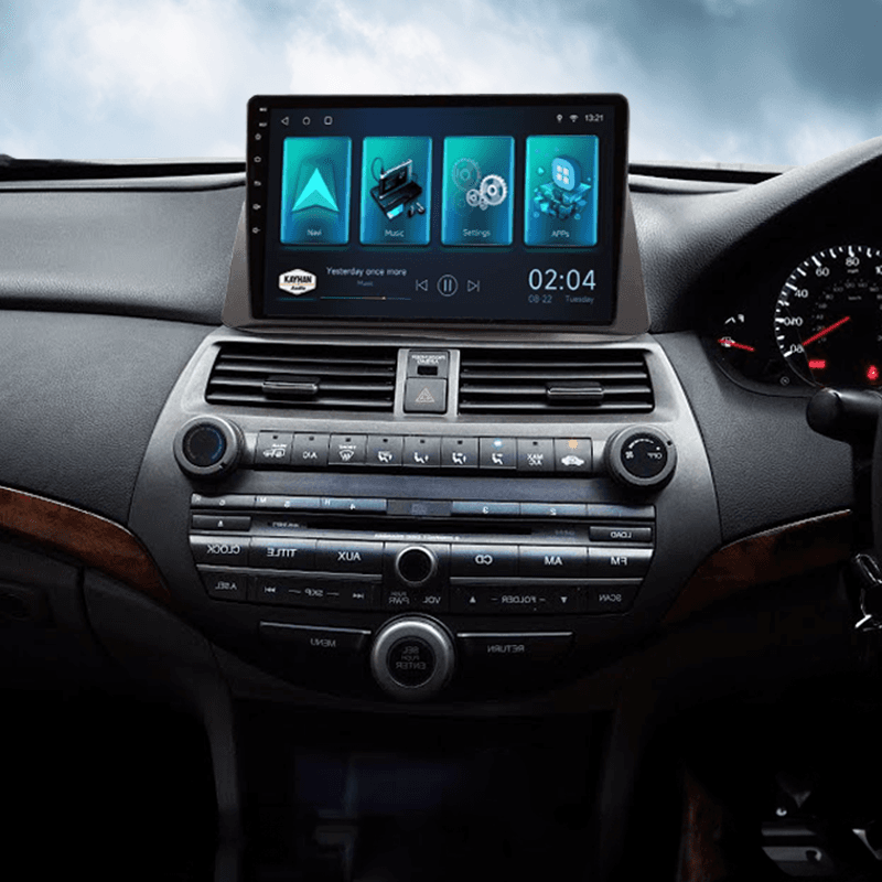 Car Stereo with SatNav for HONDA Accord 2008 – 2012 | V6 | 9 inch
