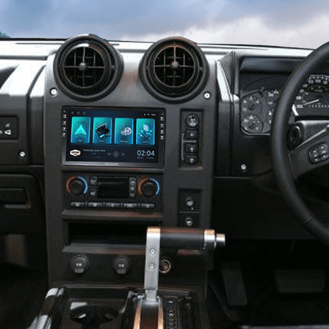 Car Stereo with SatNav for Hummer H2 | 2002-2006 | Version 6 | 9 inch