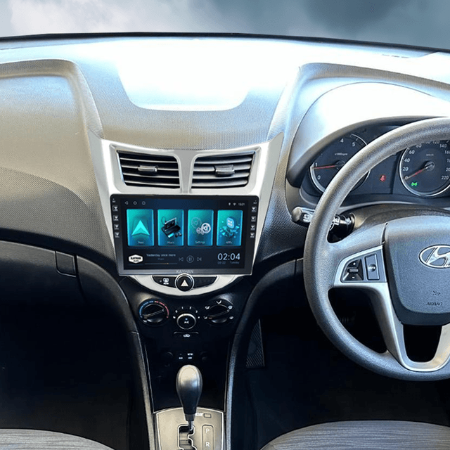 Car Stereo with SatNav for HYUNDAI Accent 2011 – 2019 | V6 | 9 inch