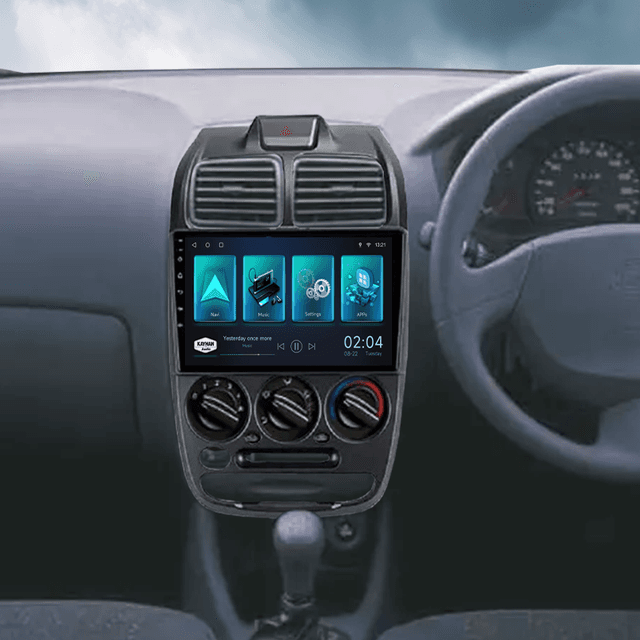 Car Stereo with SatNav for Hyundai Accent 1999-2012 | V6 | 9 Inch