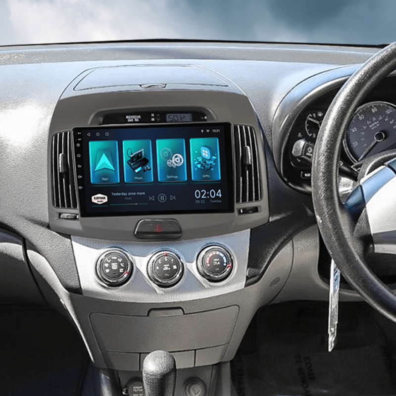 Car Stereo With Satnav for Hyundai Elantra 2007-2011 | V6 | 9 inch
