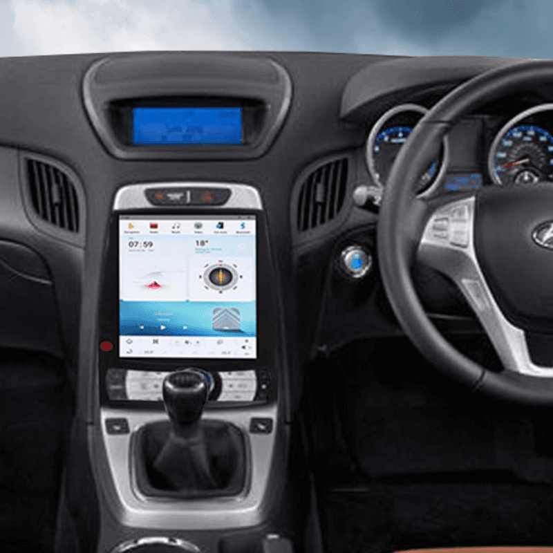 Car Stereo with SatNav For Hyundai Genesis Coupe | V6 | 2009-2012 | 10.4Inch