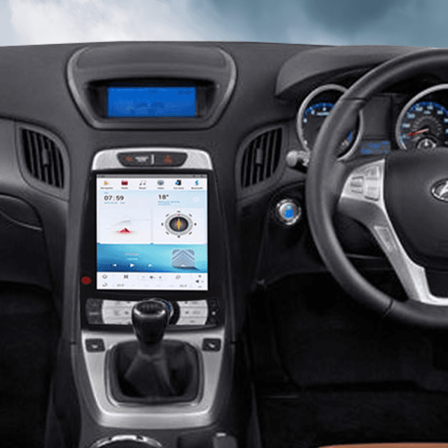 Car Stereo with SatNav For Hyundai Genesis Coupe | V6 | 2005-2008 | 10.4Inch