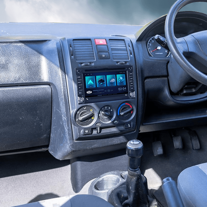 Car Stereo with SatNav for HYUNDAI Getz 2006 – 2018 | V6 | 7inch