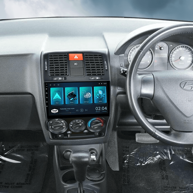 Car Stereo with SatNav for HYUNDAI Getz 2003 – 2011 | V6 | 9 inch