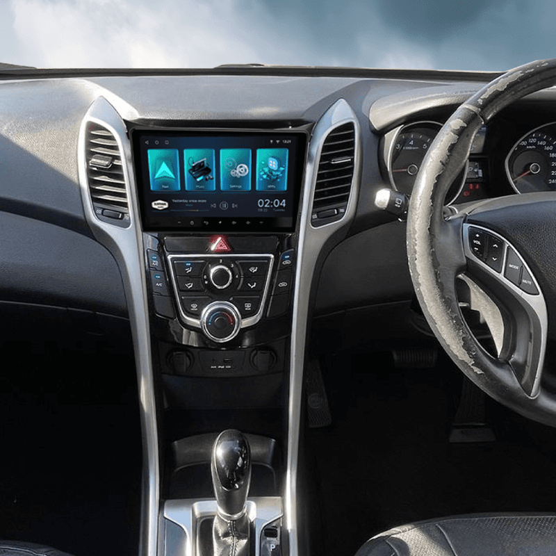 Car Stereo with SatNav for Hyundai i30 2012 – 2018 | V6 | 8 inch