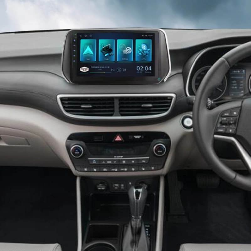 Car Stereo with SatNav for Hyundai Tucson 2018-2020 | V6 | 9 Inch