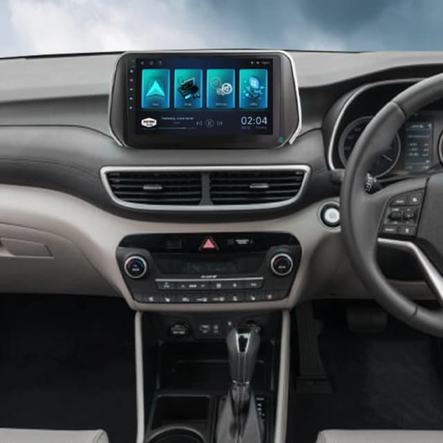 Car Stereo with SatNav for Hyundai Tucson 2018-2020 | V6 | 9 Inch