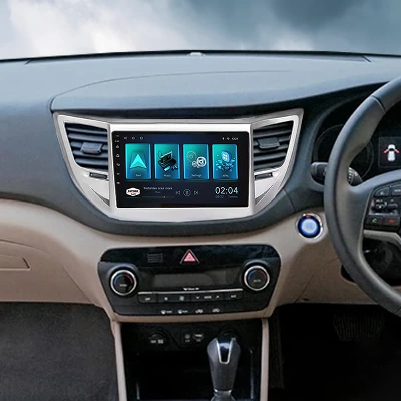 Car Stereo with SatNav for HYUNDAI Tucson 2015 – 2018 | V6 | 9 inch