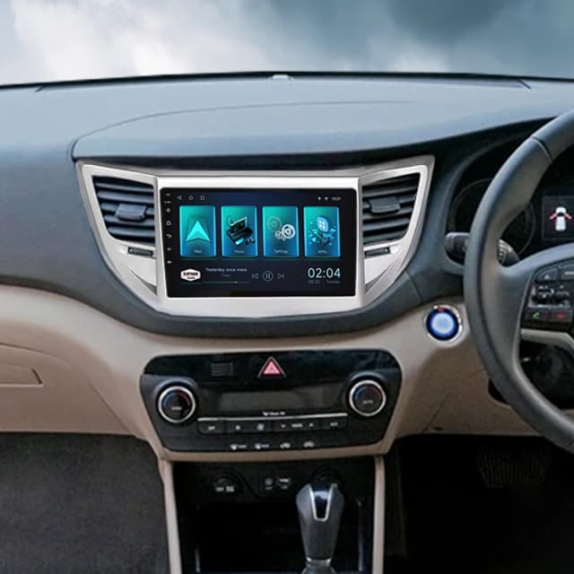 Car Stereo with SatNav for HYUNDAI Tucson 2015 – 2018 | V6 | 9 inch