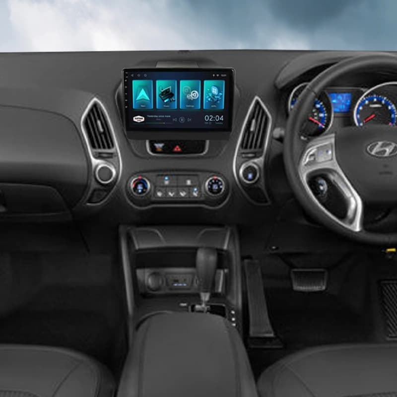 Car Stereo with SatNav for HYUNDAI Tucson 2009 – 2015 | V6 | 9inch