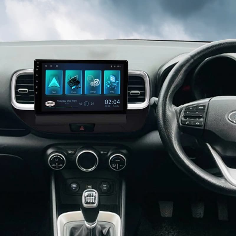 Car Stereo with SatNav for HYUNDAI Venue 2019 – 2020 | V6 | 10 inch