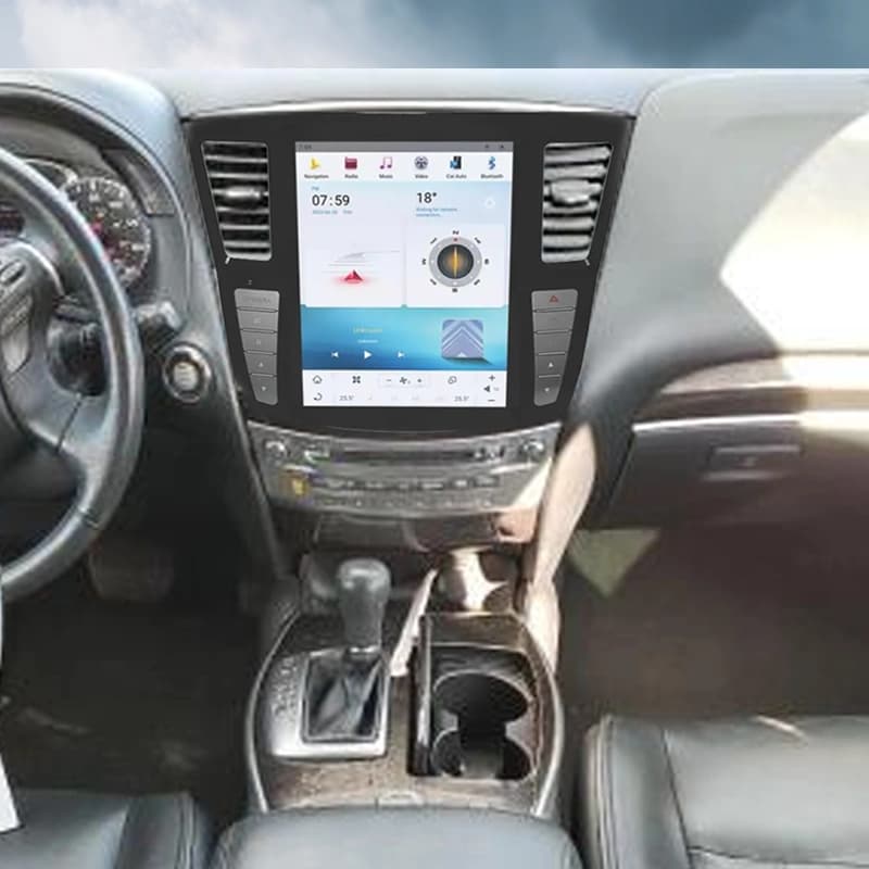Car Stereo with SatNav for Infiniti QX60 | 2012 - 2019 | V6 | 12.1″ Inch