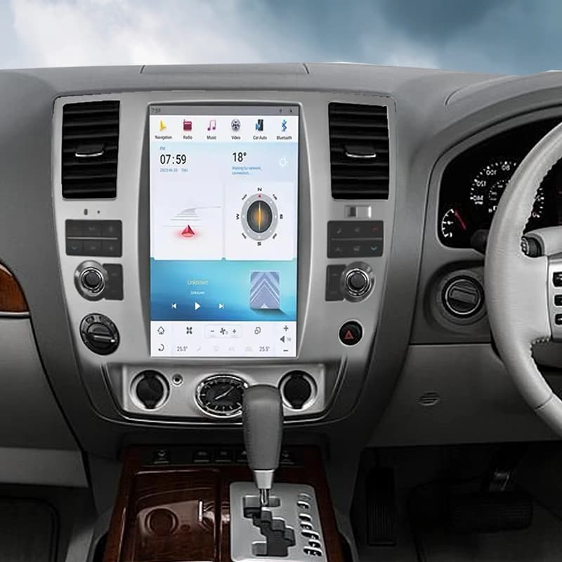 Car Stereo with SatNav For Infiniti QX56 | 2008 - 2015| V6 | 12.1″ Inch