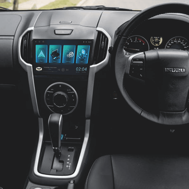 Car Stereo with SatNav for ISUZU Dmax | 2012 – 2019 | Version 6 | 9 inch