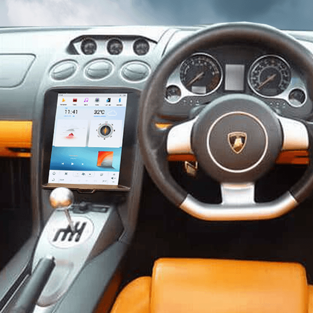 Car Stereo with SatNav for  Lamborghini Gallardo | 12.1″ inch |