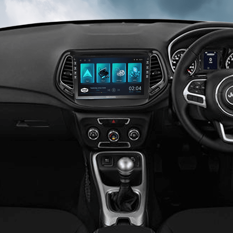 Car Stereo with SatNav for JEEP COMPASS SPORTS | 2016 - 2020 I 10” inch